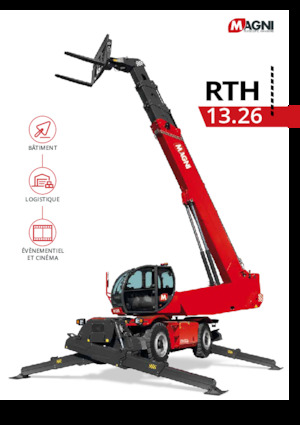 Draaiende verreiker MAGNI RTH 13.26
