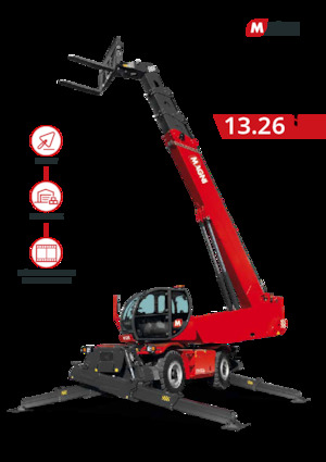Draaiende verreiker MAGNI RTH 13.26