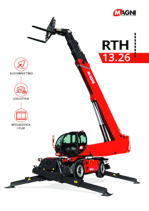 Draaiende verreiker MAGNI RTH 13.26