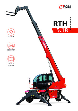 Draaiende verreiker MAGNI RTH 5.18
