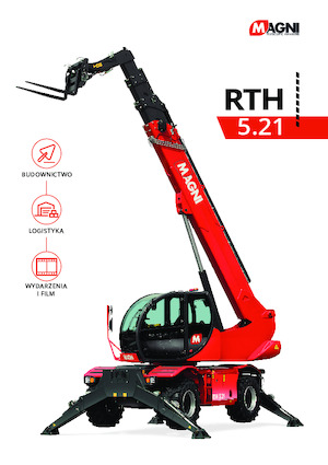 Draaiende verreiker MAGNI RTH 5.21