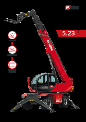 Draaiende verreiker MAGNI RTH 5.23