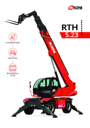 Draaiende verreiker MAGNI RTH 5.23