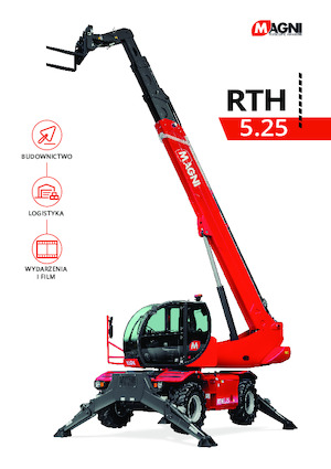 Draaiende verreiker MAGNI RTH 5.25