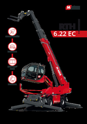 Draaiende verreiker MAGNI RTH 6.22 EC