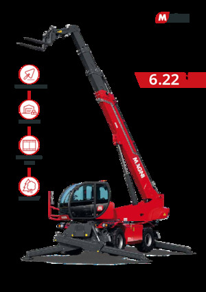 Draaiende verreiker MAGNI RTH 6.22