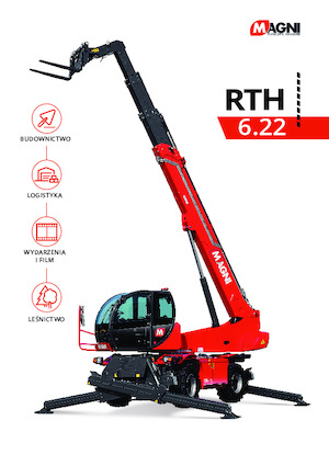 Draaiende verreiker MAGNI RTH 6.22
