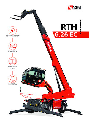 Draaiende verreiker MAGNI RTH 6.26 EC