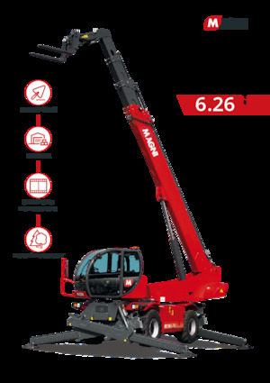 Draaiende verreiker MAGNI RTH 6.26