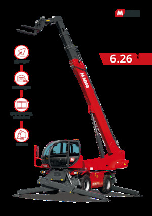 Draaiende verreiker MAGNI RTH 6.26