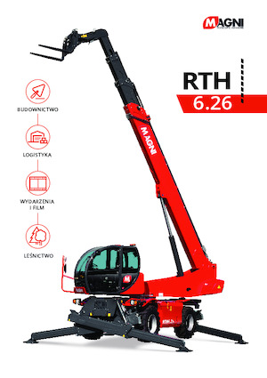 Draaiende verreiker MAGNI RTH 6.26