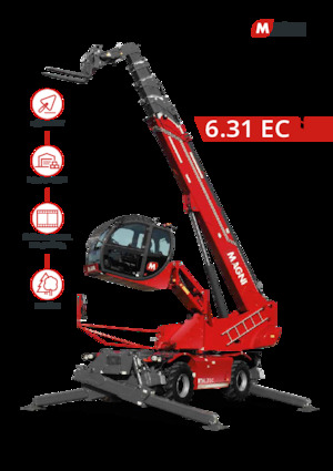 Draaiende verreiker MAGNI RTH 6.31 EC