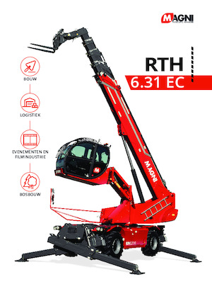 Draaiende verreiker MAGNI RTH 6.31 EC