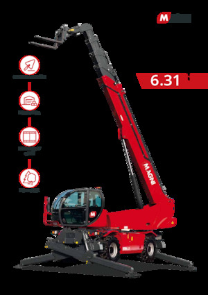 Draaiende verreiker MAGNI RTH 6.31