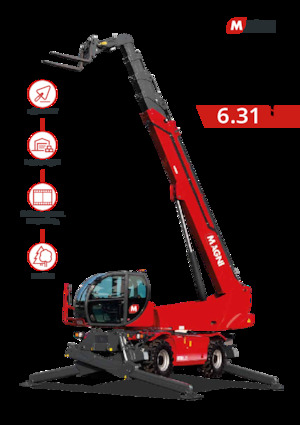 Draaiende verreiker MAGNI RTH 6.31