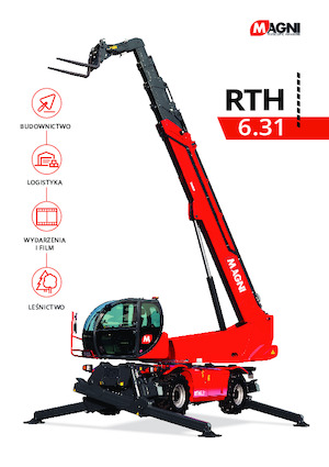 Draaiende verreiker MAGNI RTH 6.31