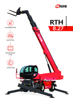 Draaiende verreiker MAGNI RTH 8.27