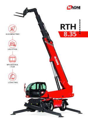 Draaiende verreiker MAGNI RTH 8.35
