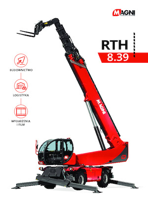 Draaiende verreiker MAGNI RTH 8.39