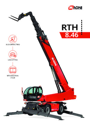 Draaiende verreiker MAGNI RTH 8.46