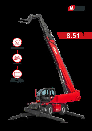 Draaiende verreiker MAGNI RTH 8.51