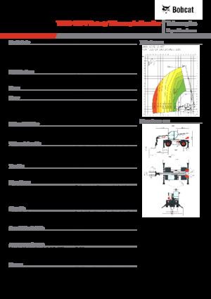 Draaiende verreiker Bobcat TR50.180