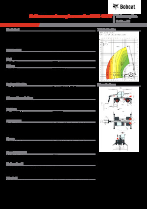 Draaiende verreiker Bobcat TR50.180