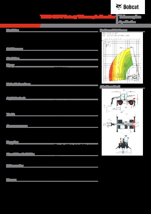 Draaiende verreiker Bobcat TR50.180
