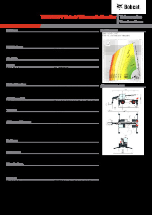 Draaiende verreiker Bobcat TR60.350