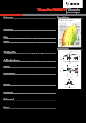 Draaiende verreiker Bobcat TR60.350