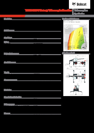 Draaiende verreiker Bobcat TR60.350