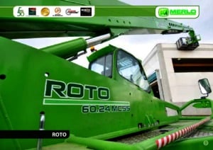 Draaiende verreiker Merlo Roto 40.26 MCSS