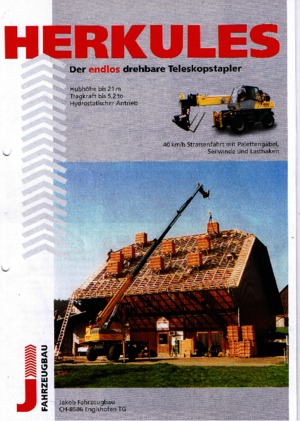 Draaiende verreiker Herkules TD 45210