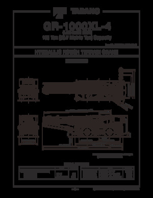 Ruwterrein-kranen Tadano GR-1000XL-4