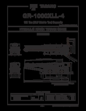 Ruwterrein-kranen Tadano GR-1000XLL-4