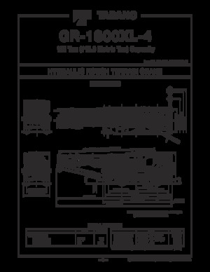 Ruwterrein-kranen Tadano GR-1300XL-4