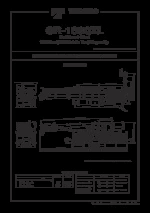 Ruwterrein-kranen Tadano GR-1600XL-3