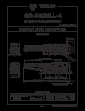 Ruwterrein-kranen Tadano GR-900XLL-4