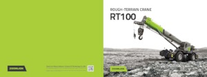Ruwterrein-kranen Zoomlion RT100