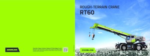 Ruwterrein-kranen Zoomlion RT60