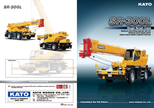 Ruwterrein-kranen Kato SR 300 L 4x4