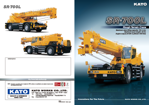 Ruwterrein-kranen Kato SR 700 L 4x4