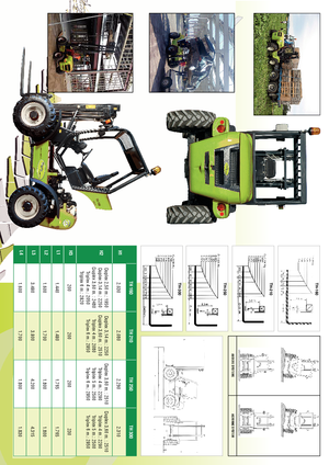 Ruwterrein-heftrucks Agrimac TH 160