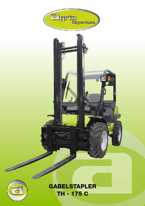 Ruwterrein-heftrucks Agrimac TH 175 C