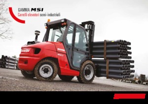 Ruwterrein-heftrucks Manitou MSI 30 T Buggie