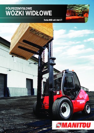 Ruwterrein-heftrucks Manitou MSI 35 T