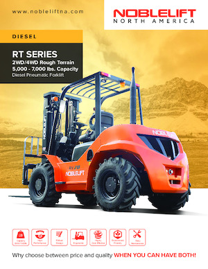 Ruwterrein-heftrucks Noblelift FD4RT70