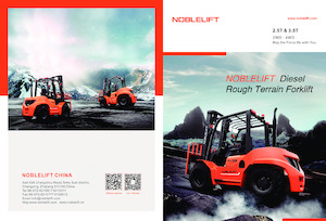 Ruwterrein-heftrucks Noblelift FD2RT25