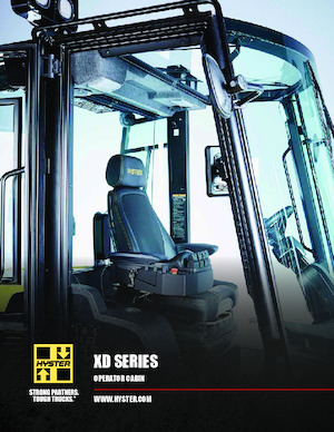 Ruwterrein-heftrucks Hyster H1050XD-CH