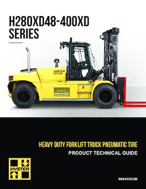 Ruwterrein-heftrucks Hyster H360XDS36